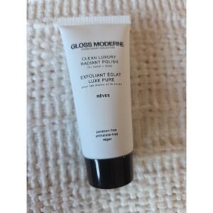 Gloss Moderne Clean‎ Luxury Radiant Polish Rêves 20g/0.7 oz Exfoliating Scrub